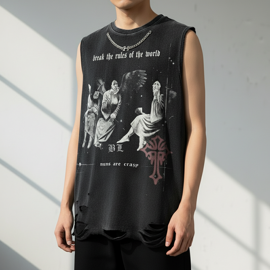 Tank Top: Nuns are Crazy