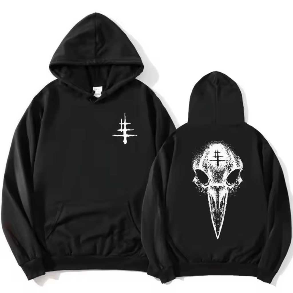 Raven Skull and Empire Symbol
