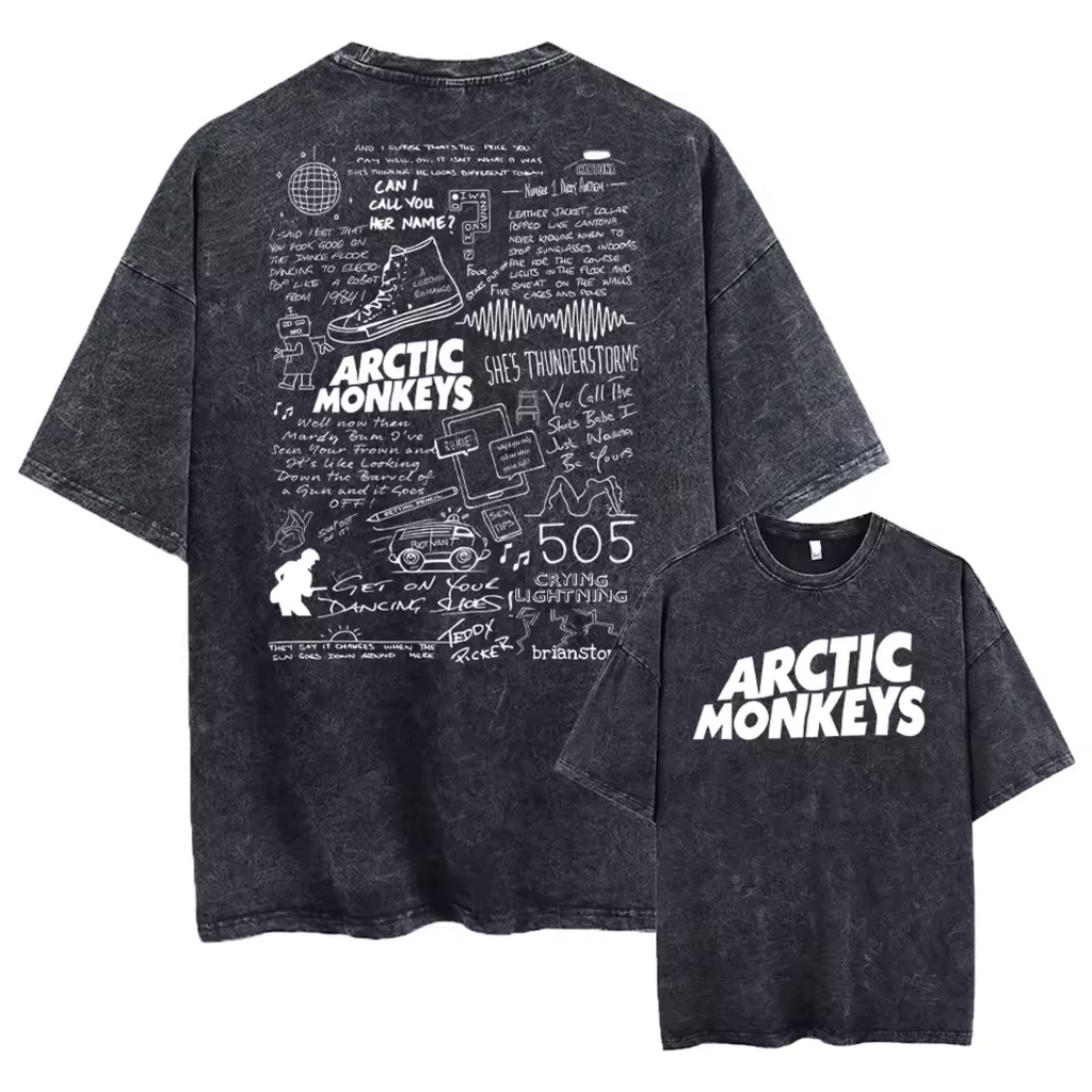 Arctic Monkeys "Anthems Collage"