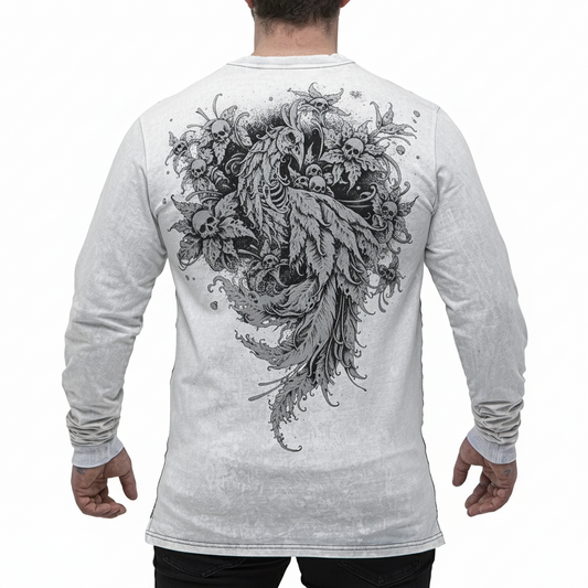 White Decay Sweatshirt