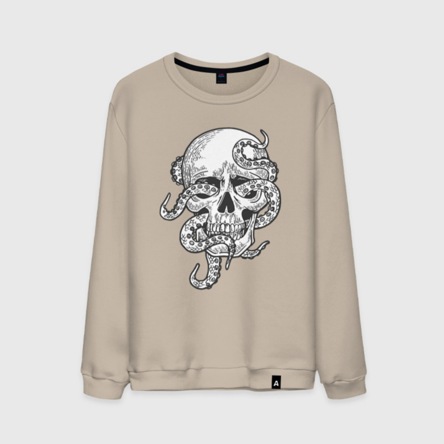 Skull octopus Sweatshirt