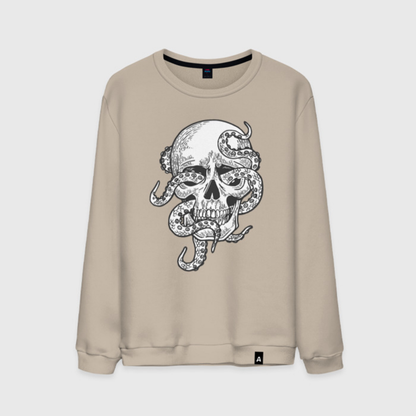 Skull octopus Sweatshirt