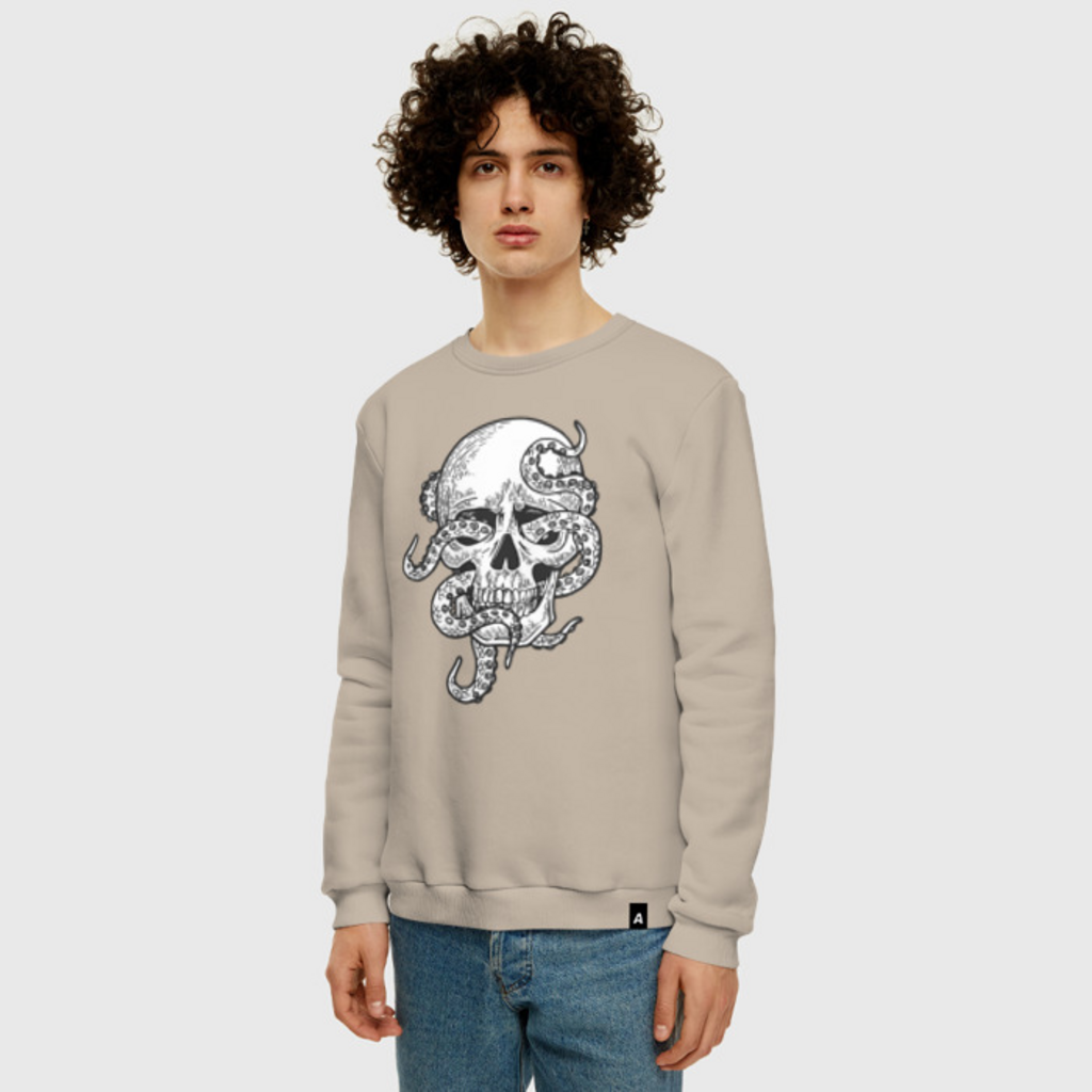 Skull octopus Sweatshirt