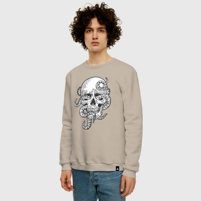Skull octopus Sweatshirt
