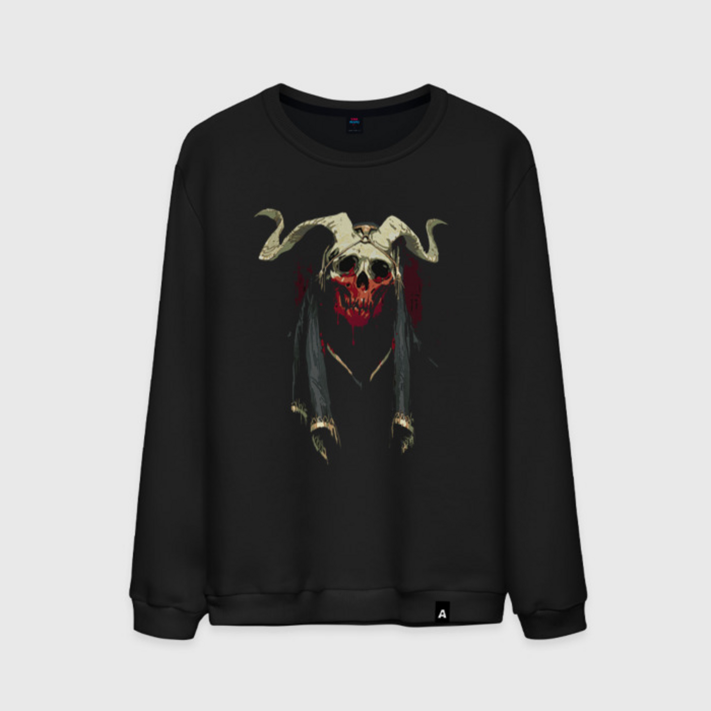 Demon Skull Sweatshirt