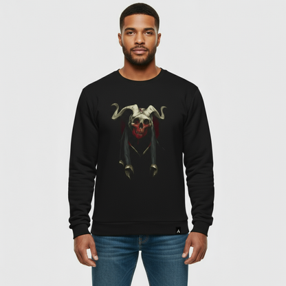Demon Skull Sweatshirt