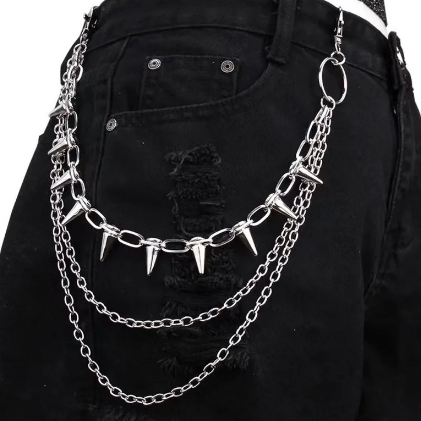 Bold detail for an edgy aesthetic