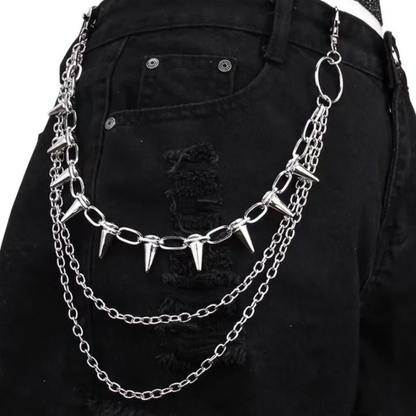 Bold detail for an edgy aesthetic