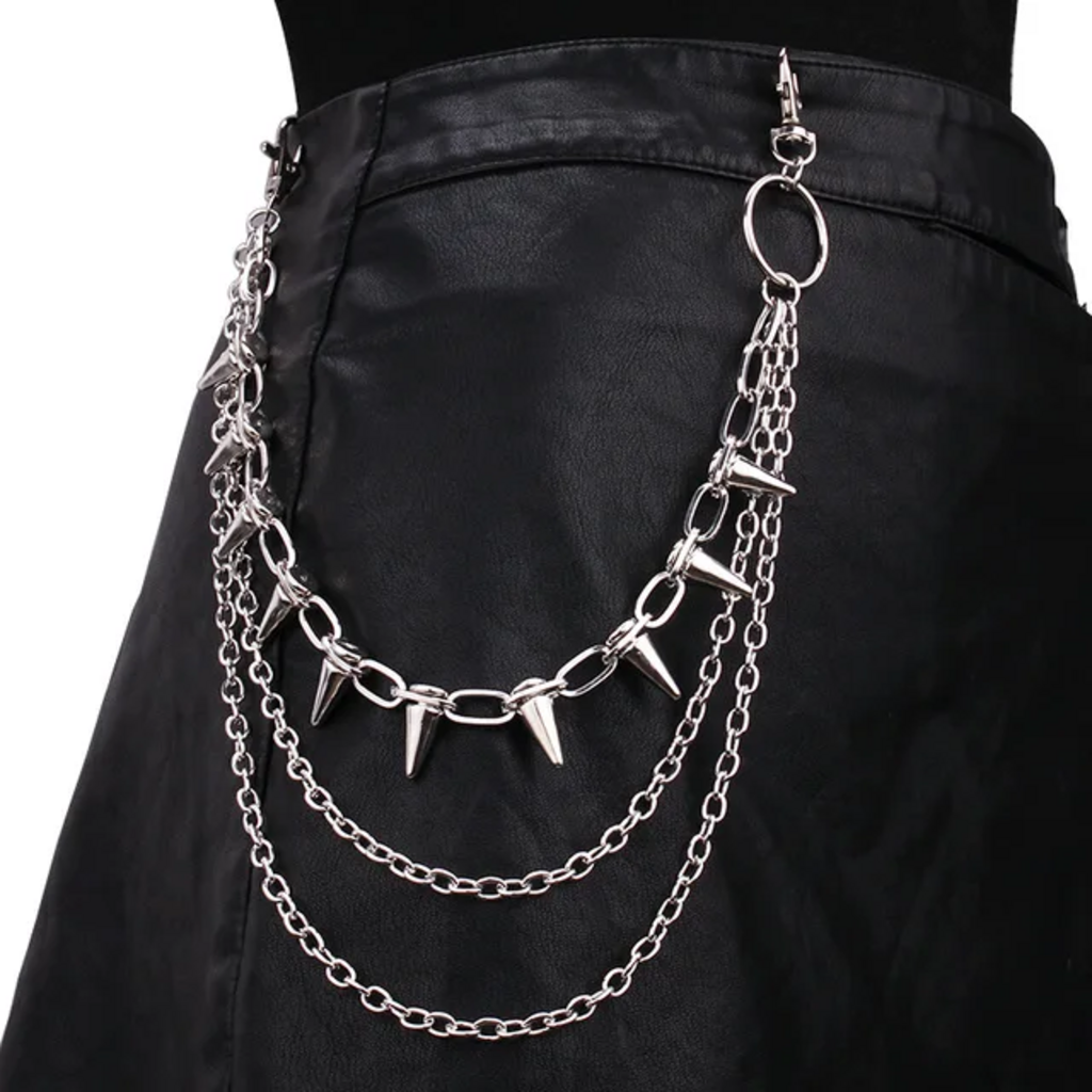 Bold detail for an edgy aesthetic