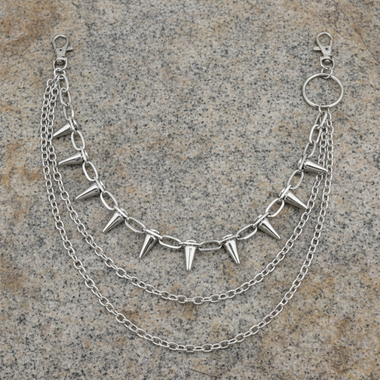 Bold detail for an edgy aesthetic