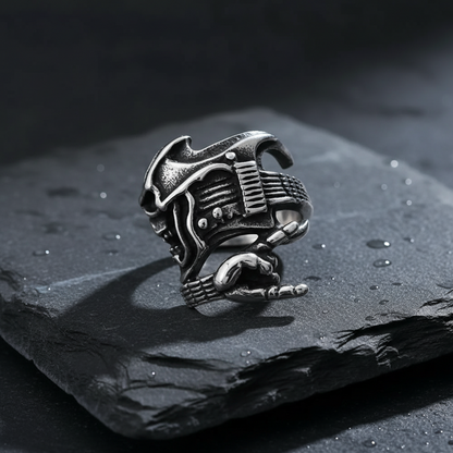 Samurai Skull