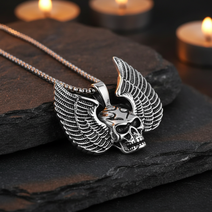 Winged Skull