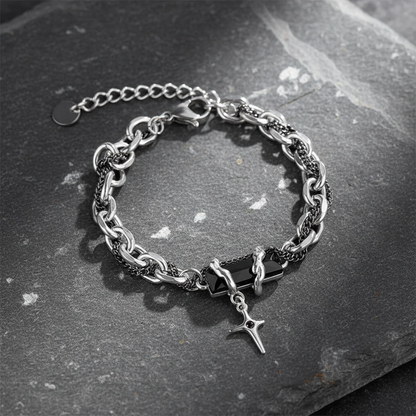 Black Charm Chain
