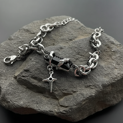 Black Charm Chain