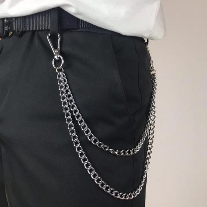 Modern streetwear edge