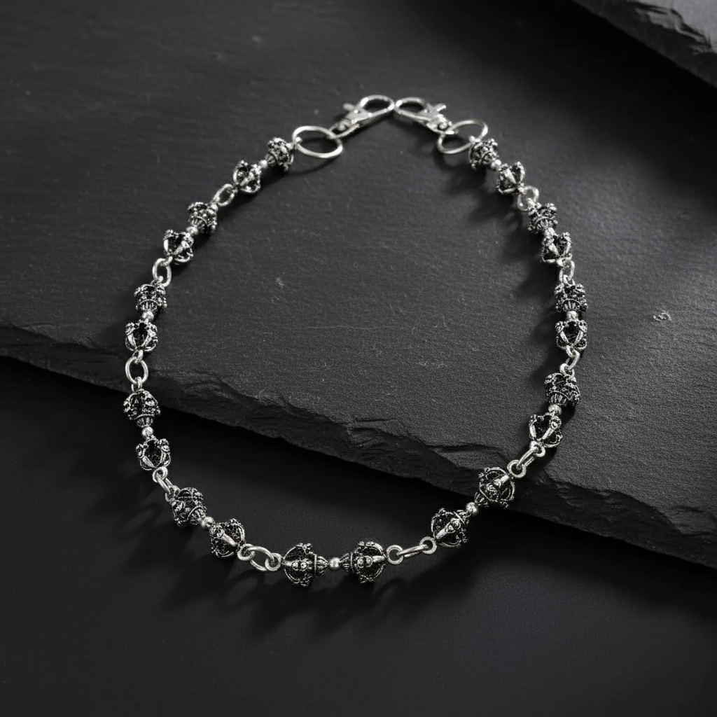 Dark aesthetic with bold character