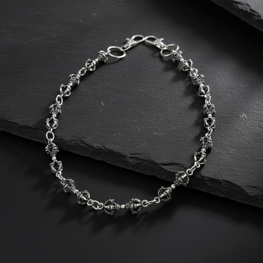 Dark aesthetic with bold character