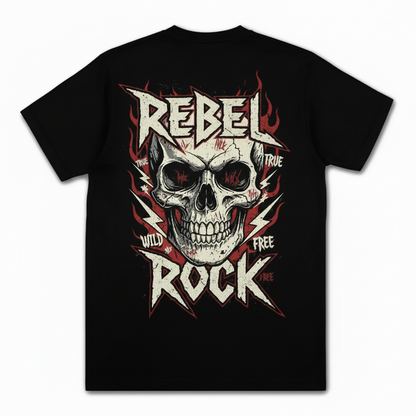 Rebel Rock Skull