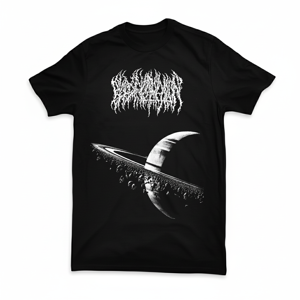 Cosmic Abyss Logo Tee