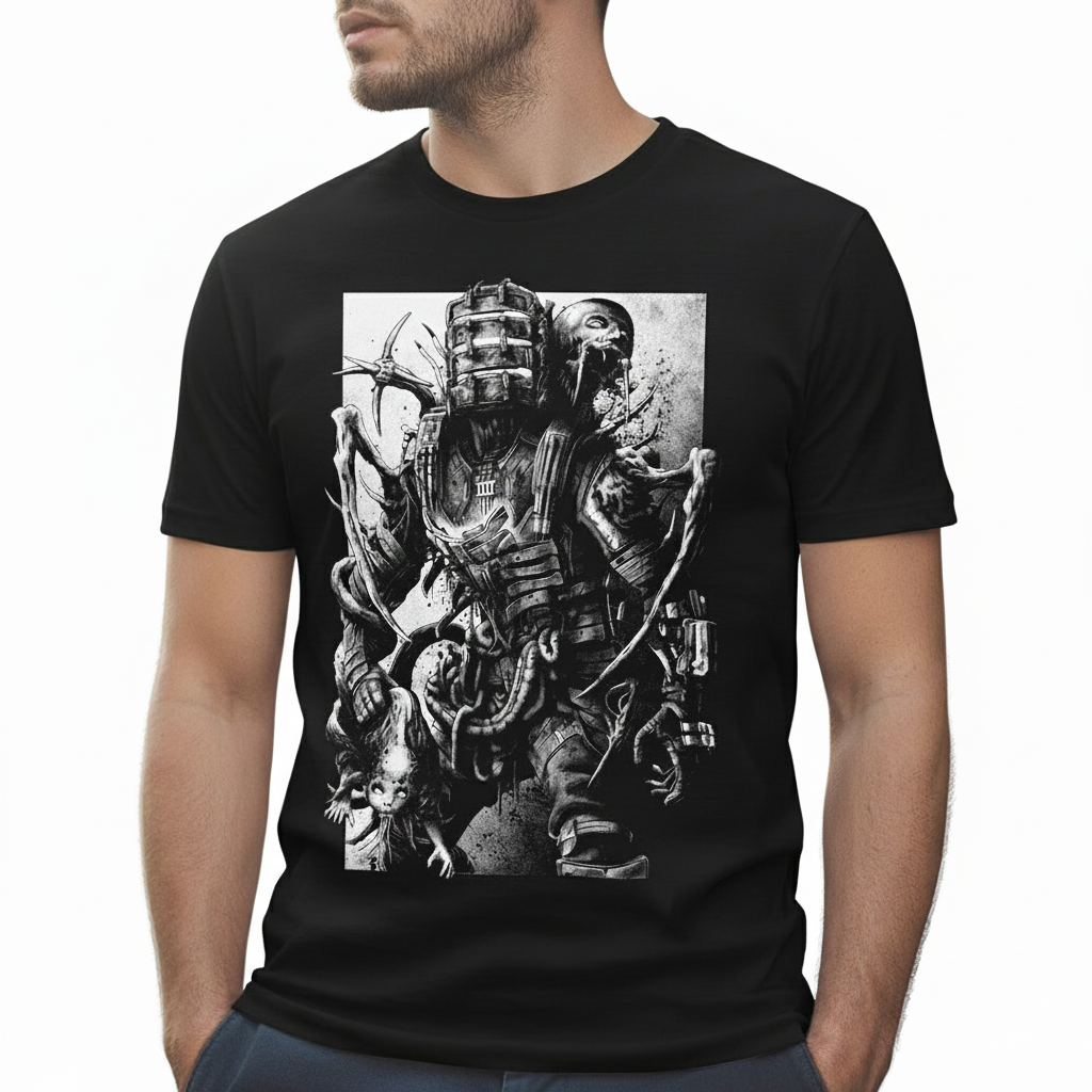Dead Space Necromorphs & Isaac Clarke