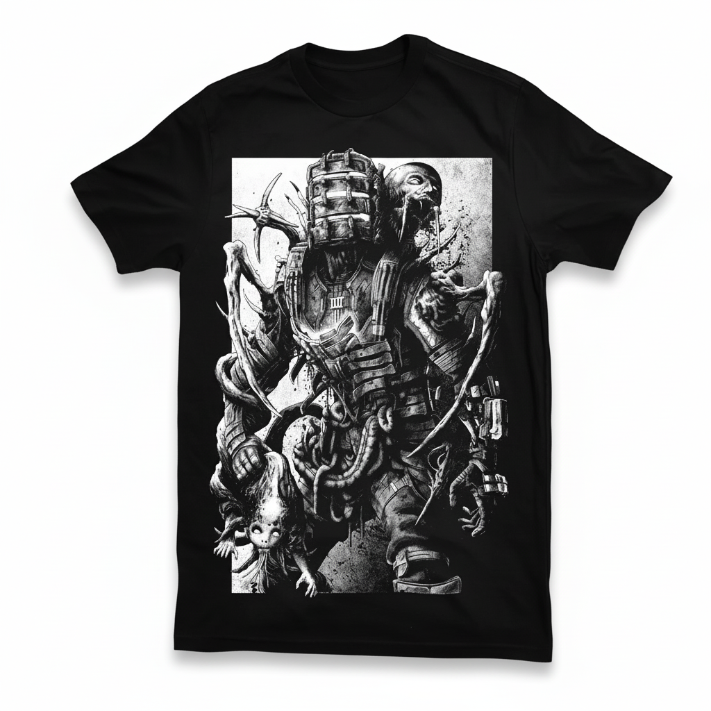 Dead Space Necromorphs & Isaac Clarke
