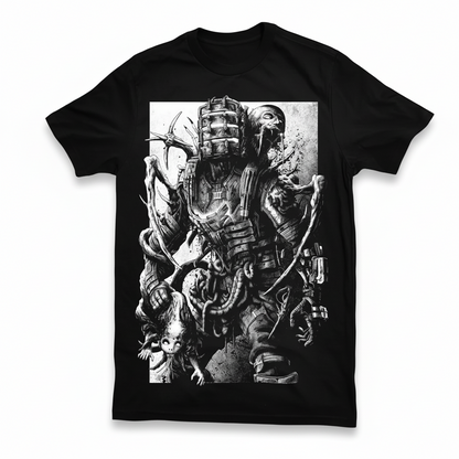 Dead Space Necromorphs & Isaac Clarke