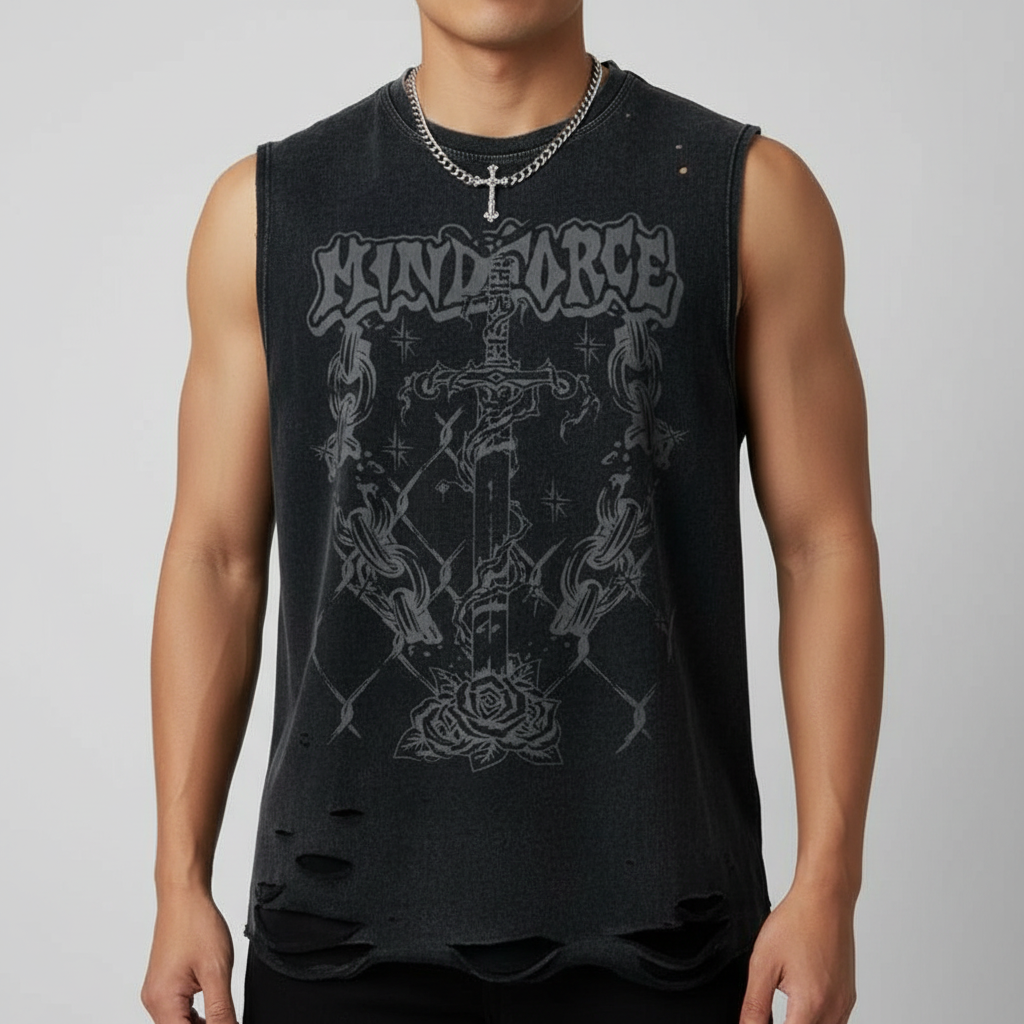 Tank Top: Mind Force