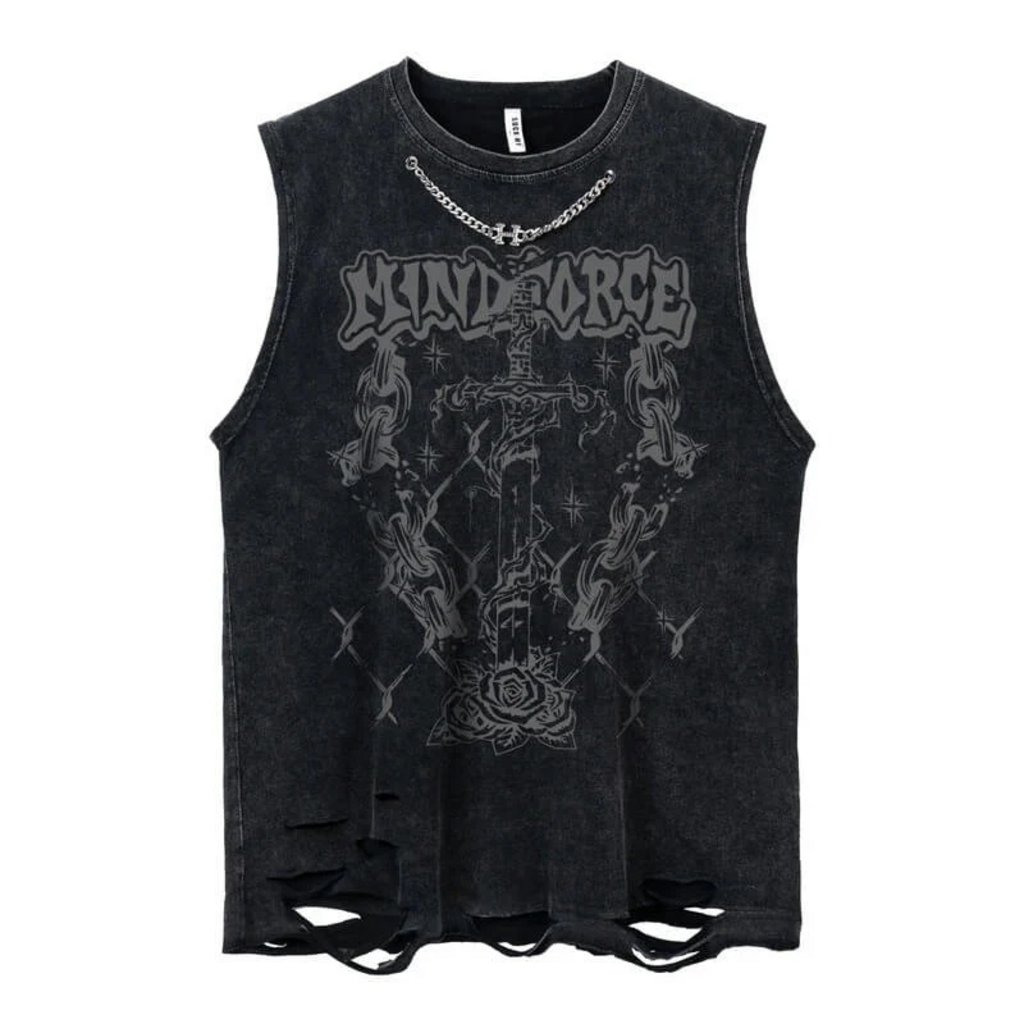 Tank Top: Mind Force