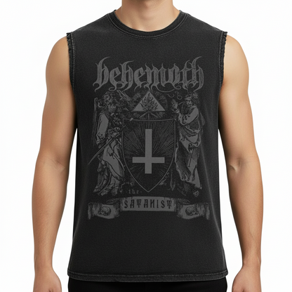 Tank Top: Behemoth "The Satanist"