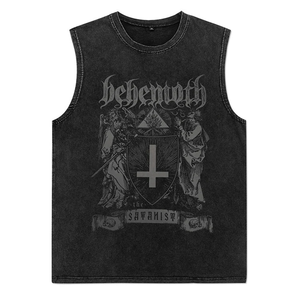 Tank Top: Behemoth "The Satanist"