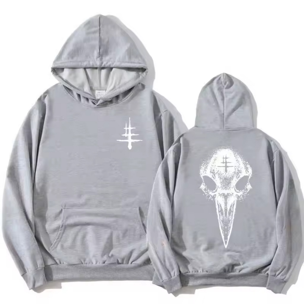 Raven Skull and Empire Symbol