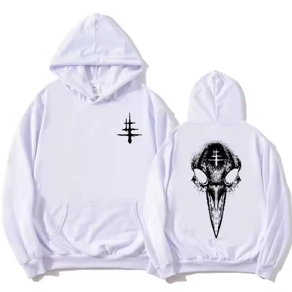 Raven Skull and Empire Symbol