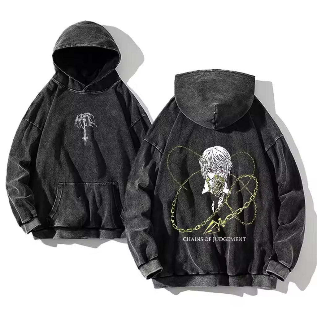 Anime Aesthetic & Vintage Wash