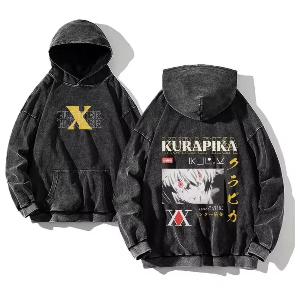 Anime Aesthetic & Vintage Wash