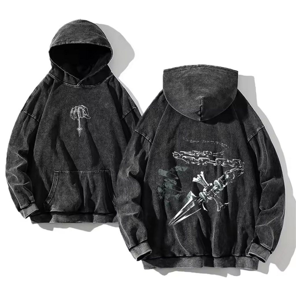Anime Aesthetic & Vintage Wash