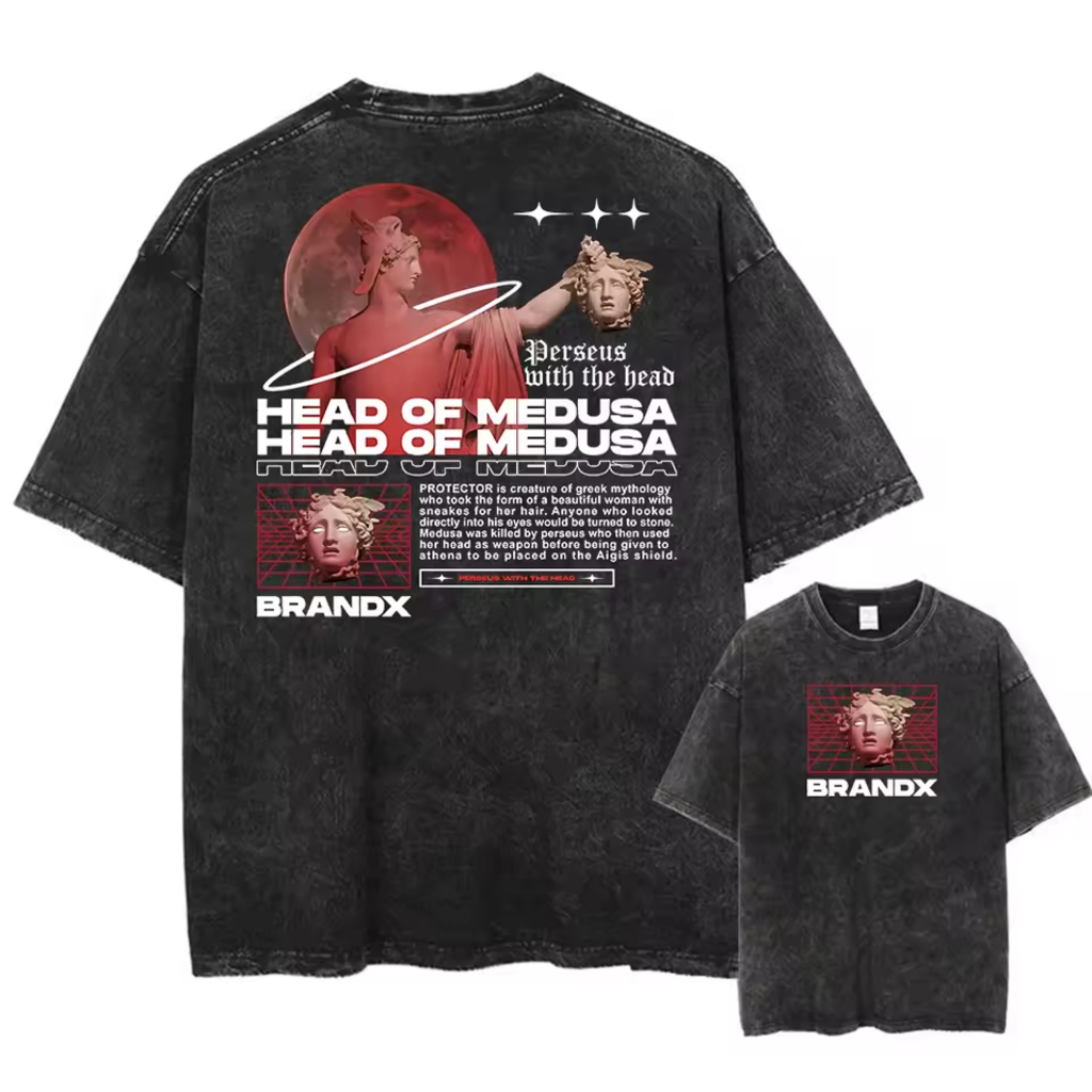Restless Oversize Washed Tee