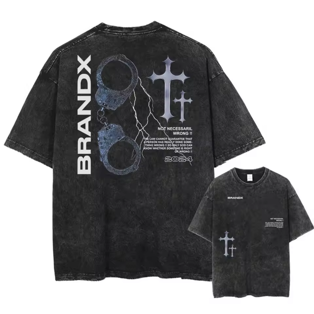 Restless Oversize Washed Tee