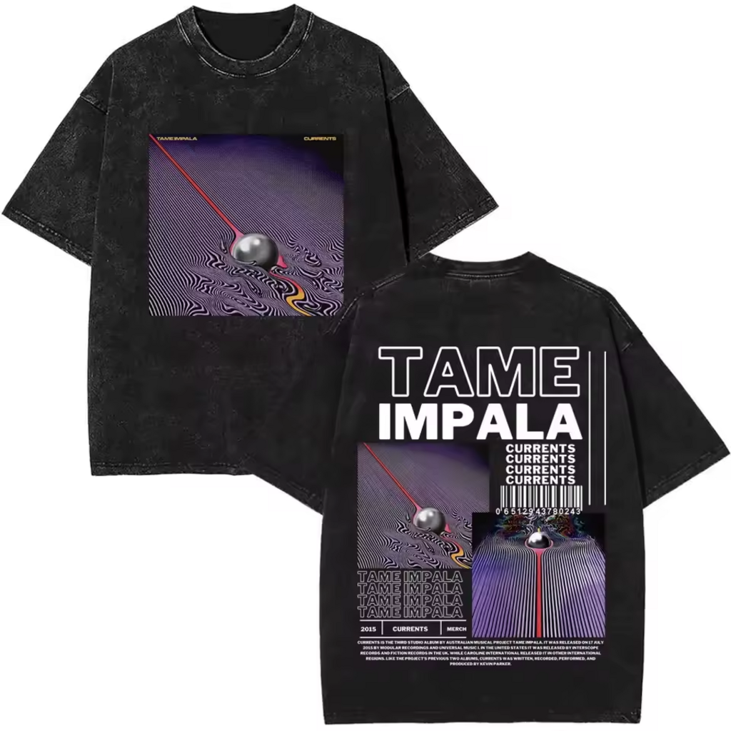 Tame Impala "Currents"