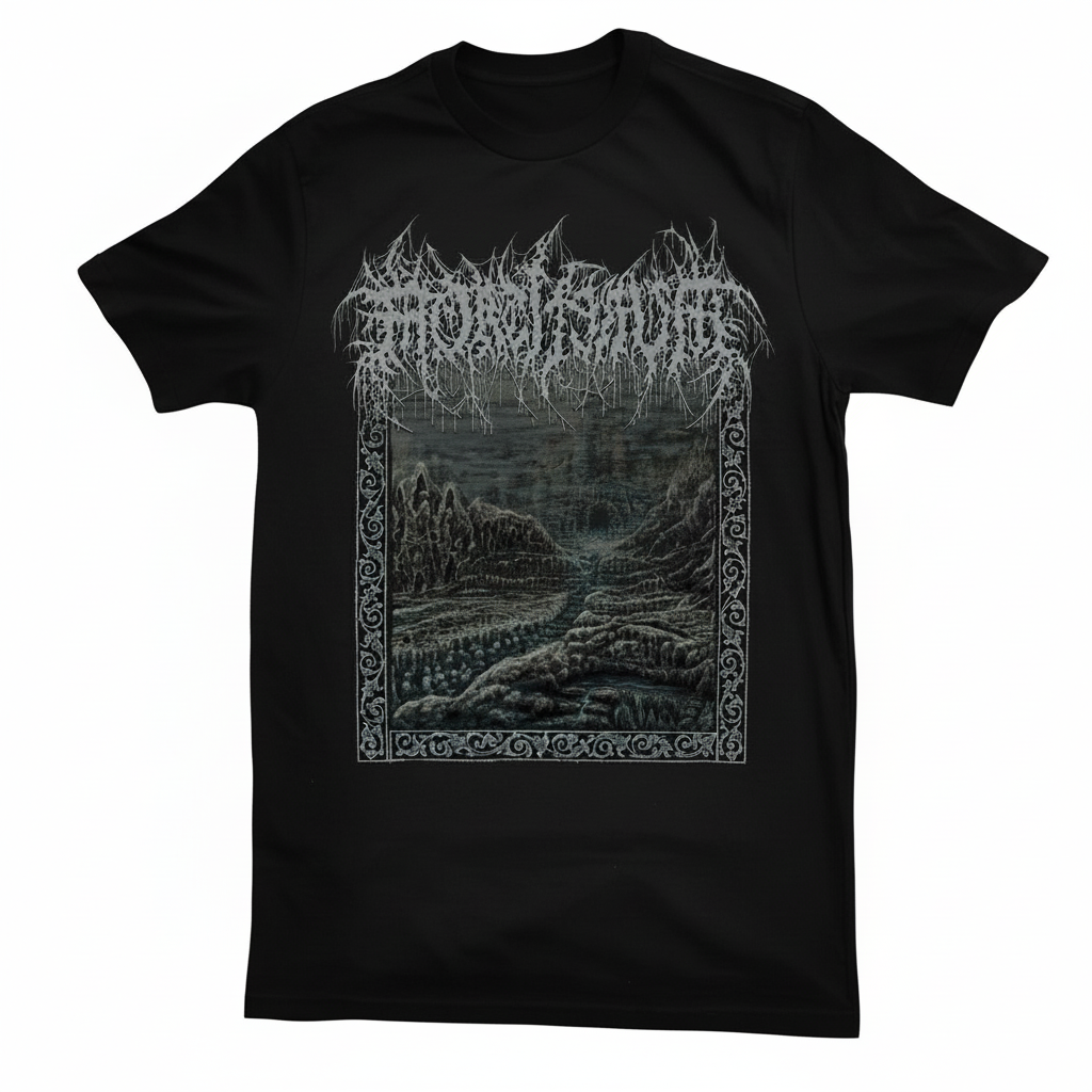 Unholy Landscape Black Metal Tee