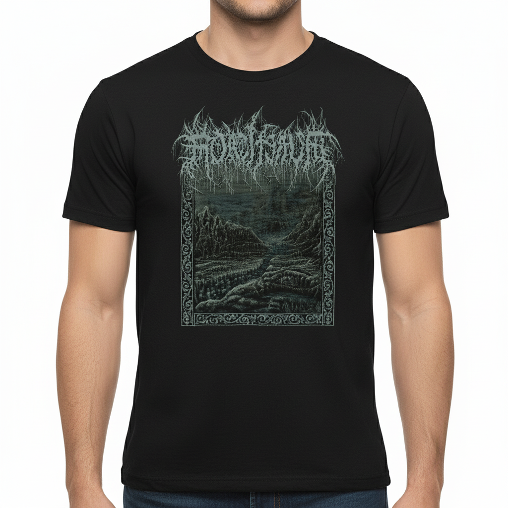Unholy Landscape Black Metal Tee