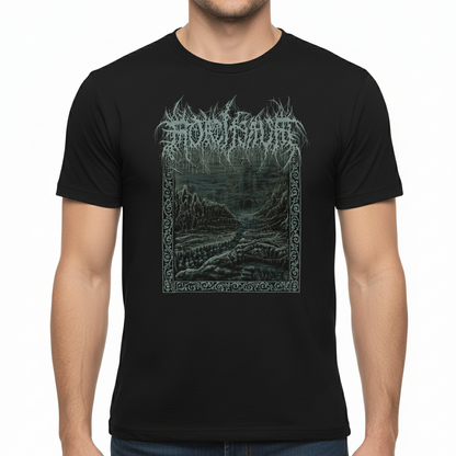Unholy Landscape Black Metal Tee
