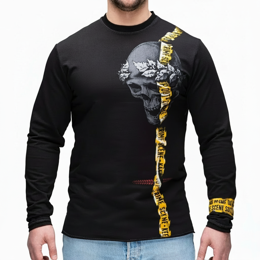Crime Scene Sweatshirt
