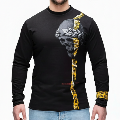 Crime Scene Sweatshirt
