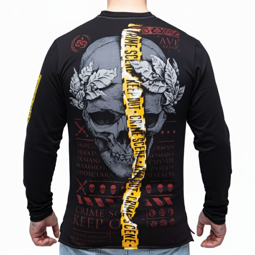 Crime Scene Sweatshirt