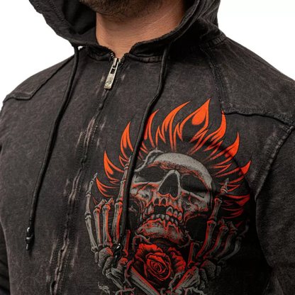 Rock In Sweatshirt