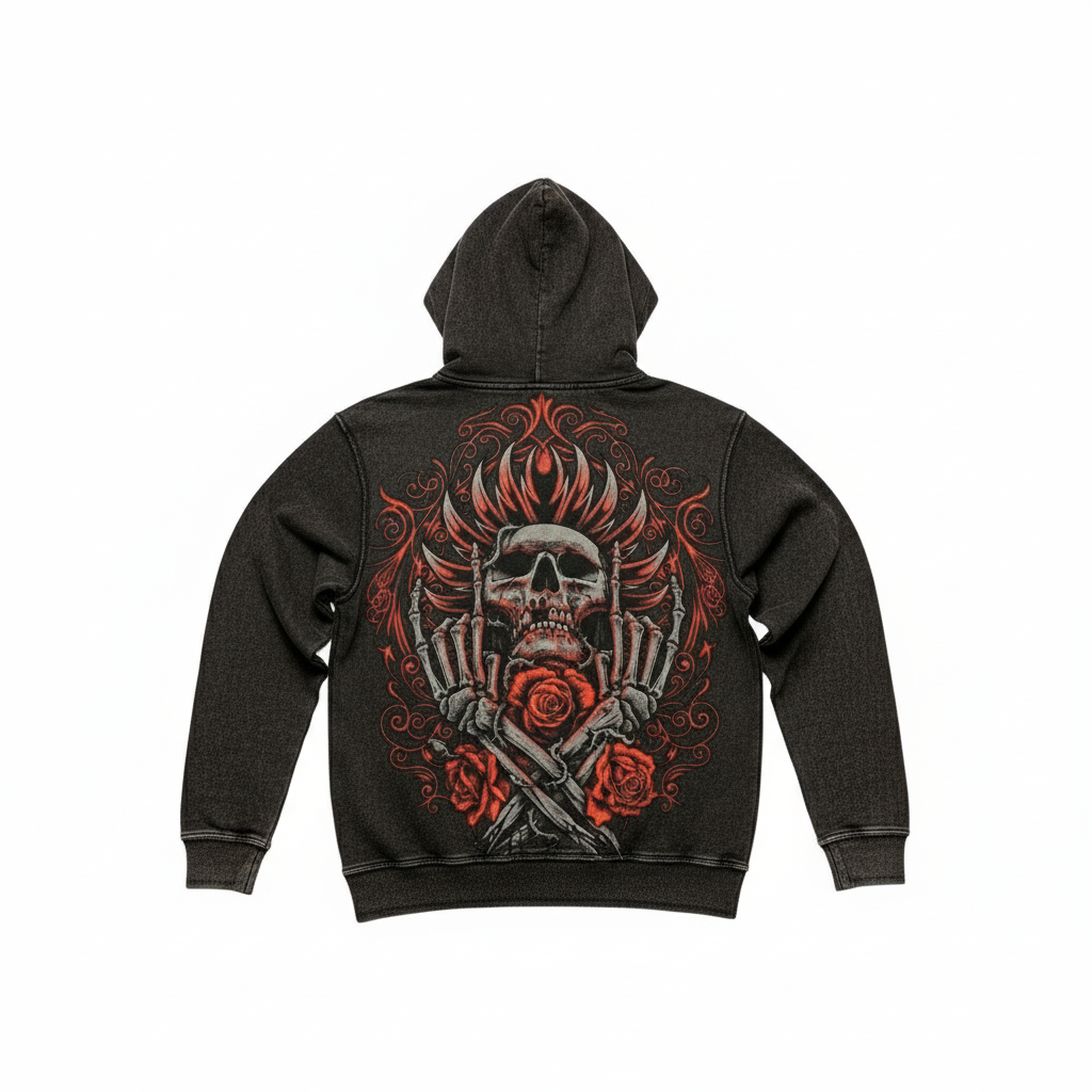 Rock In Sweatshirt
