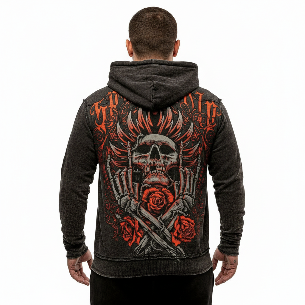 Rock In Sweatshirt