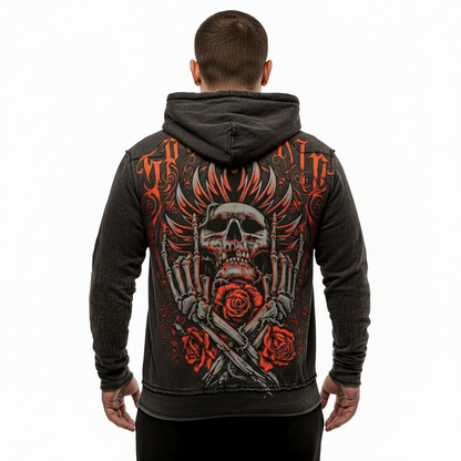 Rock In Sweatshirt