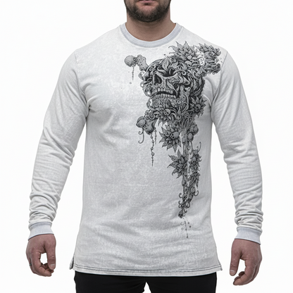 White Decay Sweatshirt