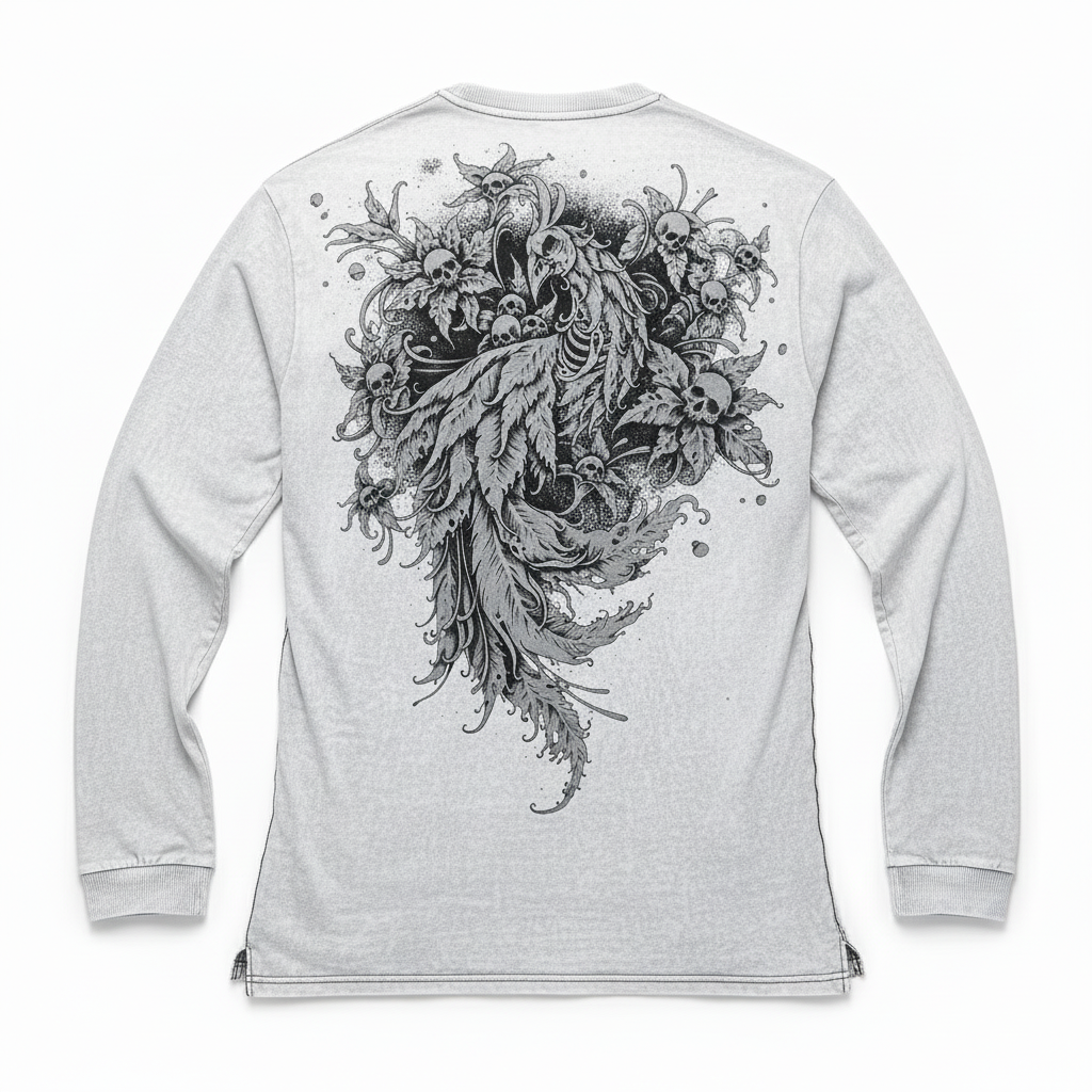 White Decay Sweatshirt